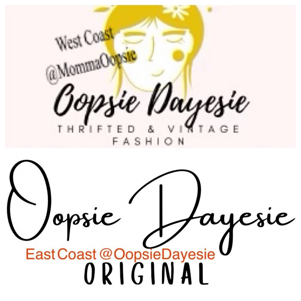🌼Closed for the Winter🌼 Follow my West Coast Closet @MommaOopsie
